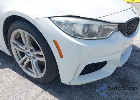2014 BMW 428I из США, поврежденный, VIN WBA3N3C58EF712765